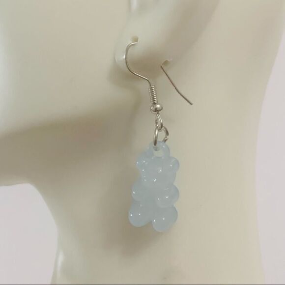 Gummy Bear Statement Earrings - Picture 3 of 3